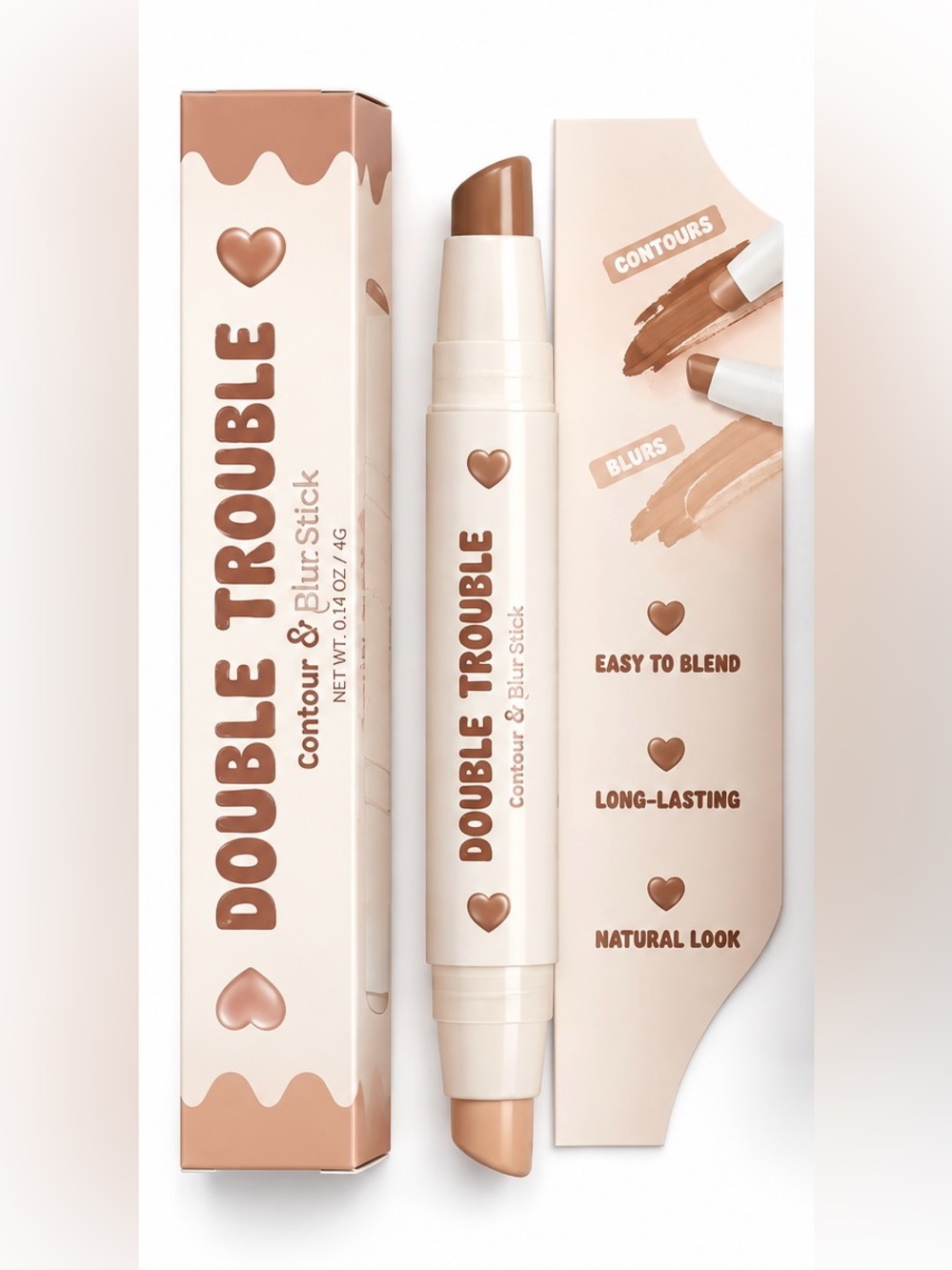 Contour & Blur Stick - Taupe + FREE gift